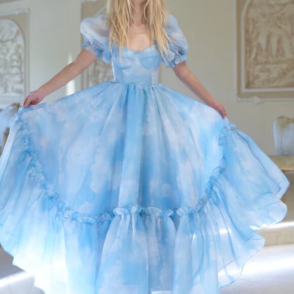 Selkie Ritz Gown - Head in the Clouds - Picture 4 of 6